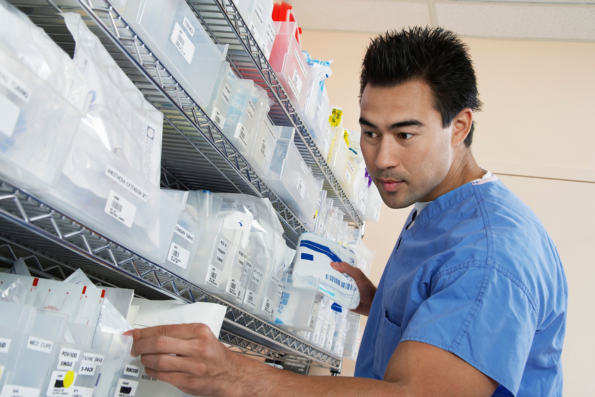 Medical Staff working